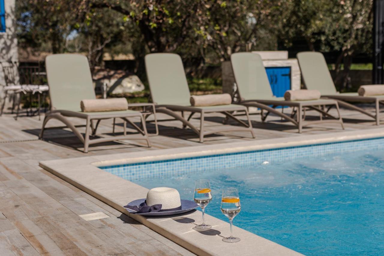 Апартаменты The Olive Poolhouse Сплит Экстерьер фото